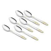 Magna Dessert Spoon Set Of 6 - Silver